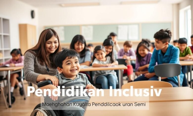 Pendidikan Inklusif