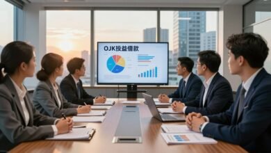 OJK P2P lending bunga