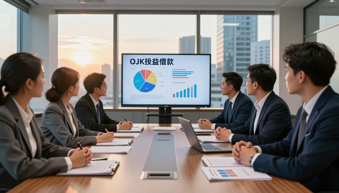 OJK P2P lending bunga