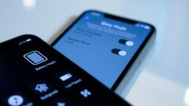 pengaturan baterai iPhone efektif